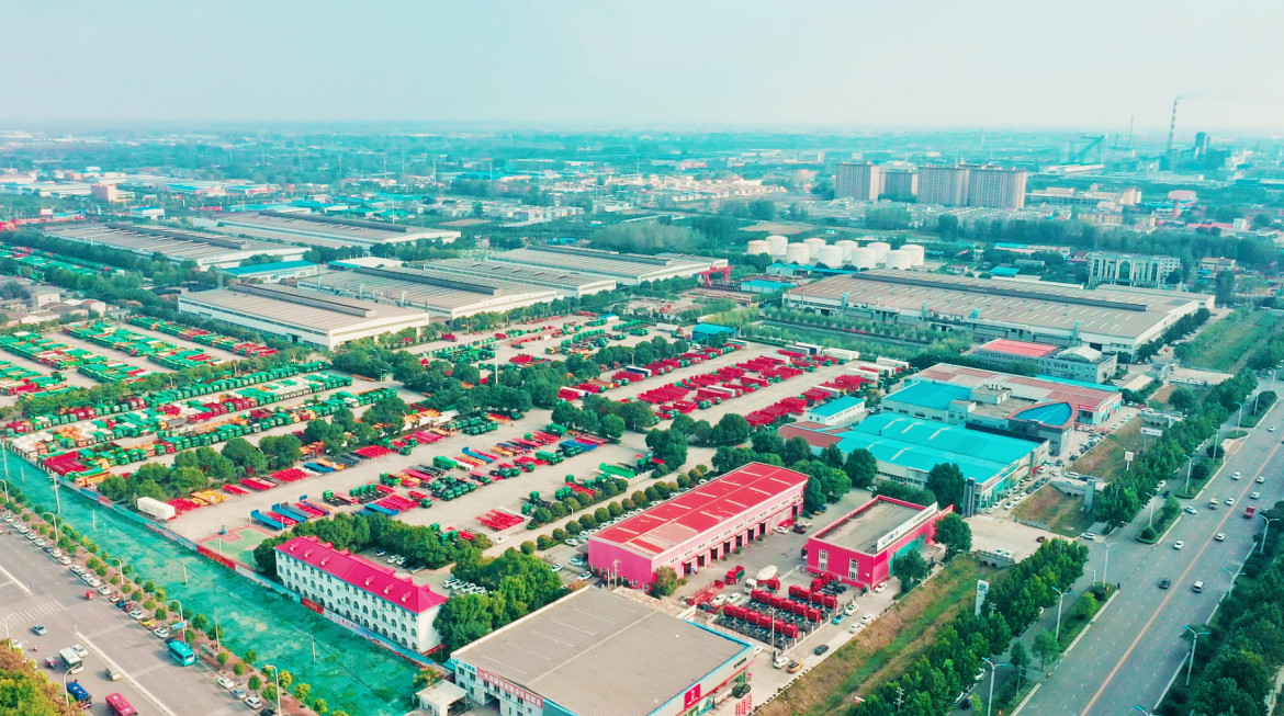 중국 Zhumadian CIMC Huajun Vehicle Co., Ltd 회사 프로필