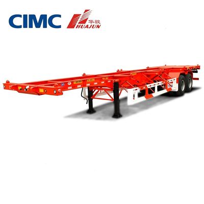 CIMC 2 축 20ft 컨테이너 28T 착륙 기구 13T 축 포함