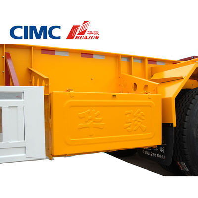 CIMC 2 축 20ft 컨테이너 28T 착륙 기구 13T 축 포함