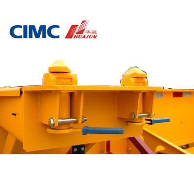 CIMC 2 축 20ft 컨테이너 28T 착륙 기구 13T 축 포함