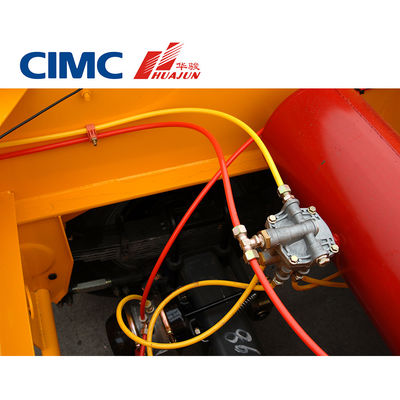 CIMC 2 축 20ft 컨테이너 28T 착륙 기구 13T 축 포함