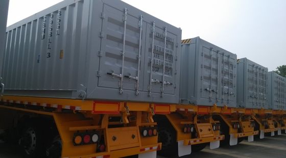최우수 57CBM ATV 티핑 트레일러 CIMC 13TON 축 FUWA와 12R22.5 타이어