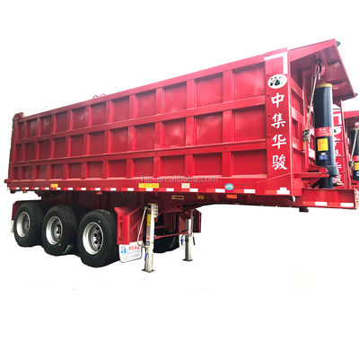 최우수 57CBM ATV 티핑 트레일러 CIMC 13TON 축 FUWA와 12R22.5 타이어