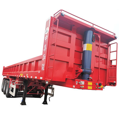 최우수 57CBM ATV 티핑 트레일러 CIMC 13TON 축 FUWA와 12R22.5 타이어