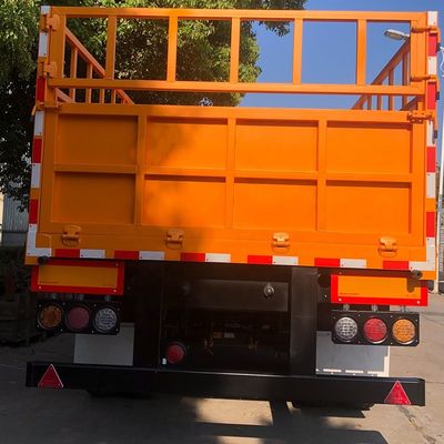 T700/Q345 스틸 본 빔을 가진 반 트레일러 60 년 CIMC HUAJUN 신뢰성