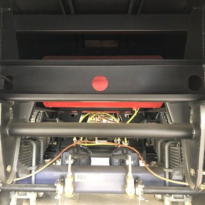 최고 디자인 CIMC HUAJUN 스택 화물 트레일러와 더블 박스 울타리 반 트레일러
