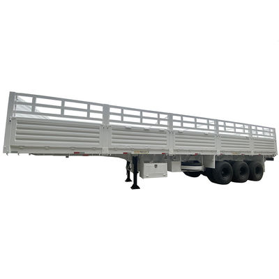 FUWA 13TON 축 CIMC HUAJUN 3 축 13000*2690*1500 흰색 화물 반 트레일러