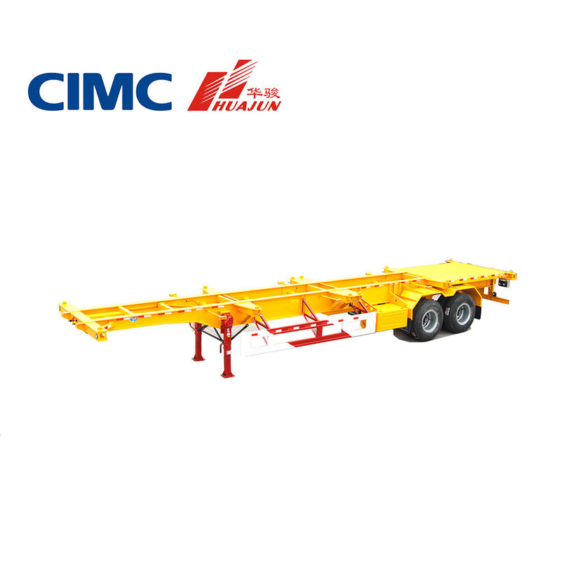 CIMC 2 축 20ft 컨테이너 28T 착륙 기구 13T 축 포함